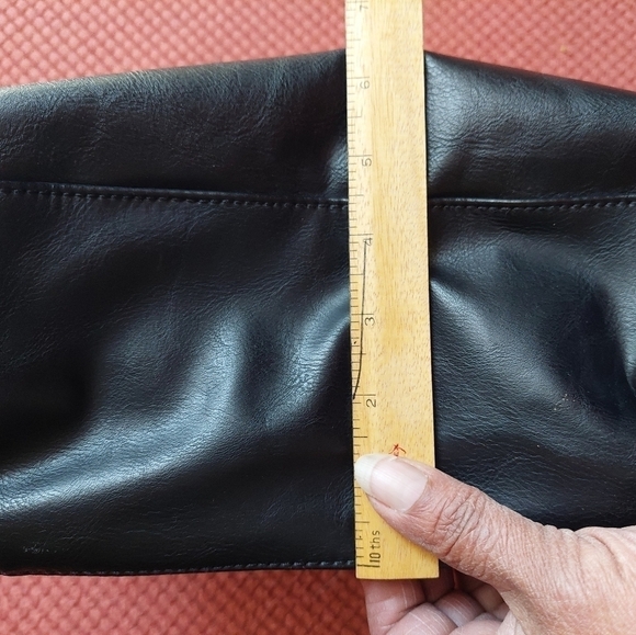 Kenneth Cole Reaction Black Synthetic Satchel Bag - Picture 16 of 16